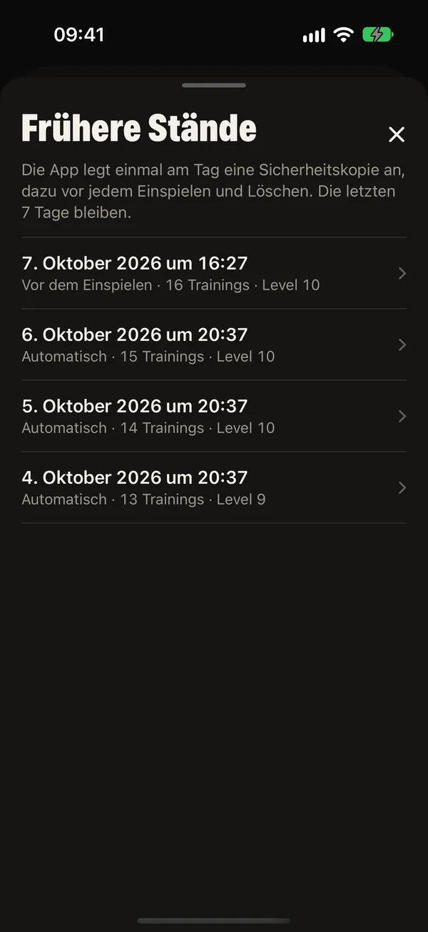 Deine Daten, auf deinem Handy: DCFT
