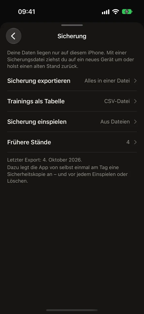 Deine Daten, auf deinem Handy: DCFT