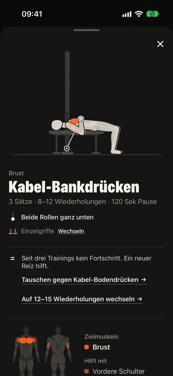 Jeder Satz sagt dir, was zu tun ist: DCFT