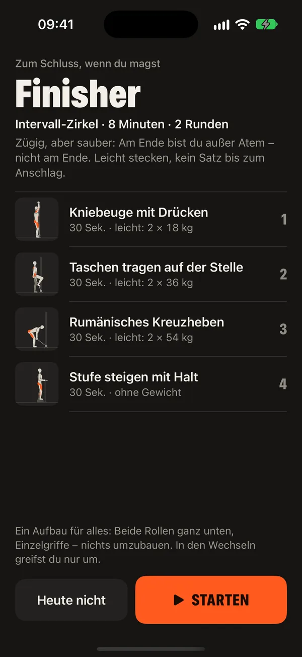 Fortschritt mit Plan statt Zufall: DCFT