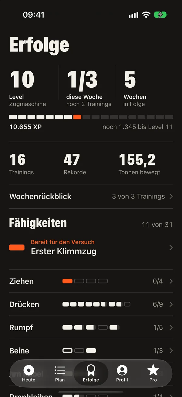 Motivation, die dich dranbleiben lässt: DCFT