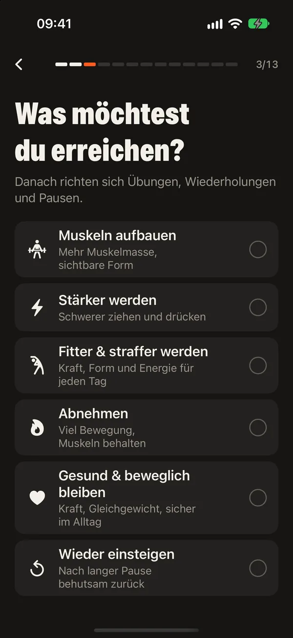 Fünf Minuten Fragen, dann ein Plan, der passt: DCFT