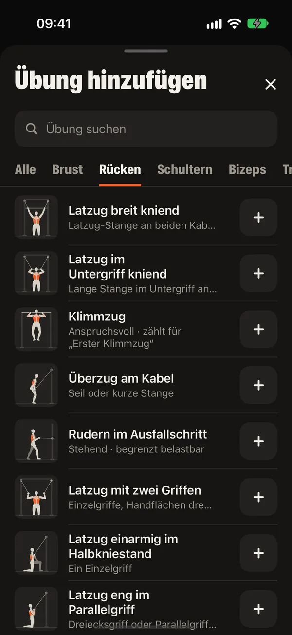 Eine Woche, die zu deinem Leben passt: DCFT
