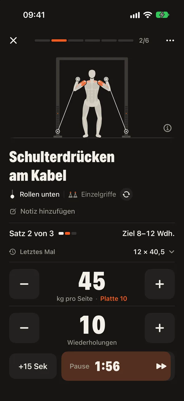 Eine Pause, die weiterläuft, wenn das Handy liegt: DCFT