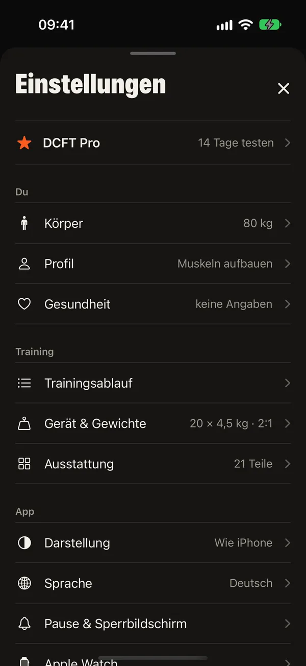 Gemacht, um leicht bedienbar zu sein: DCFT