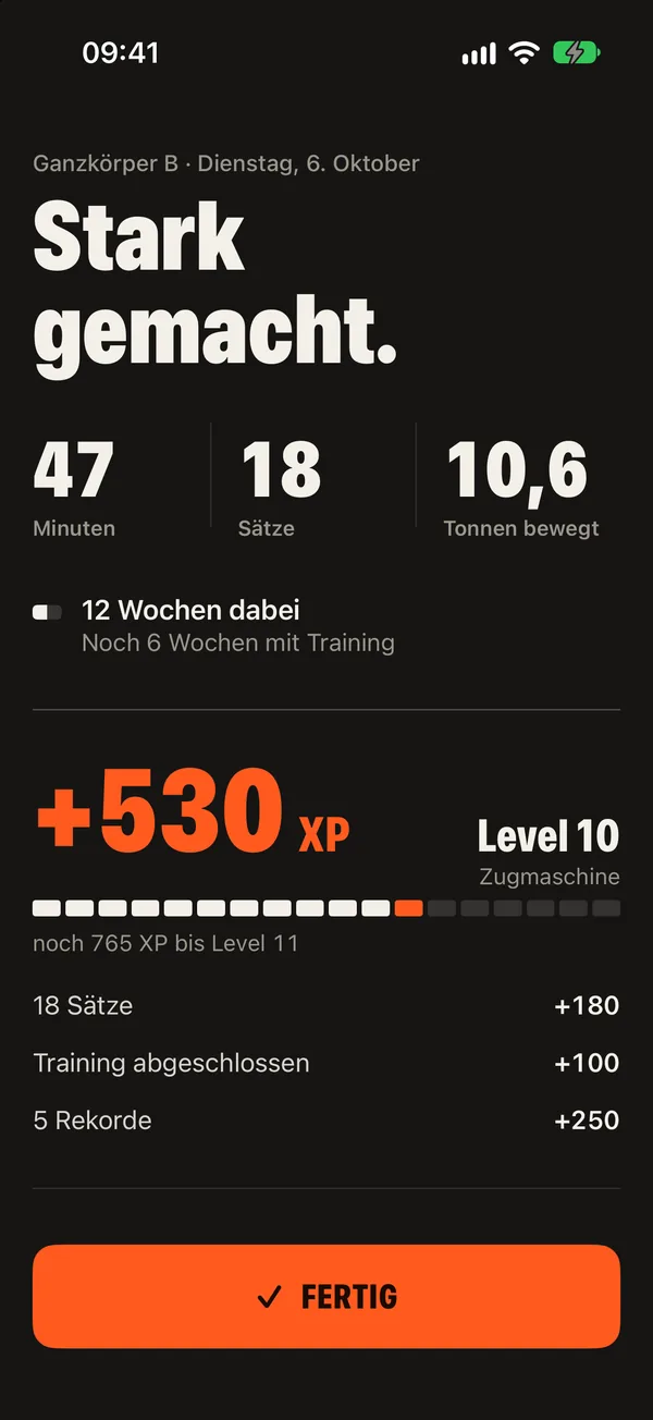 Fortschritt mit Plan statt Zufall: DCFT