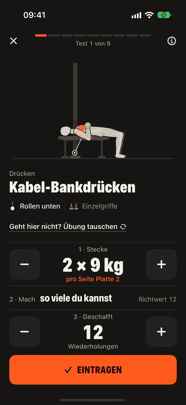 Jeder Satz sagt dir, was zu tun ist