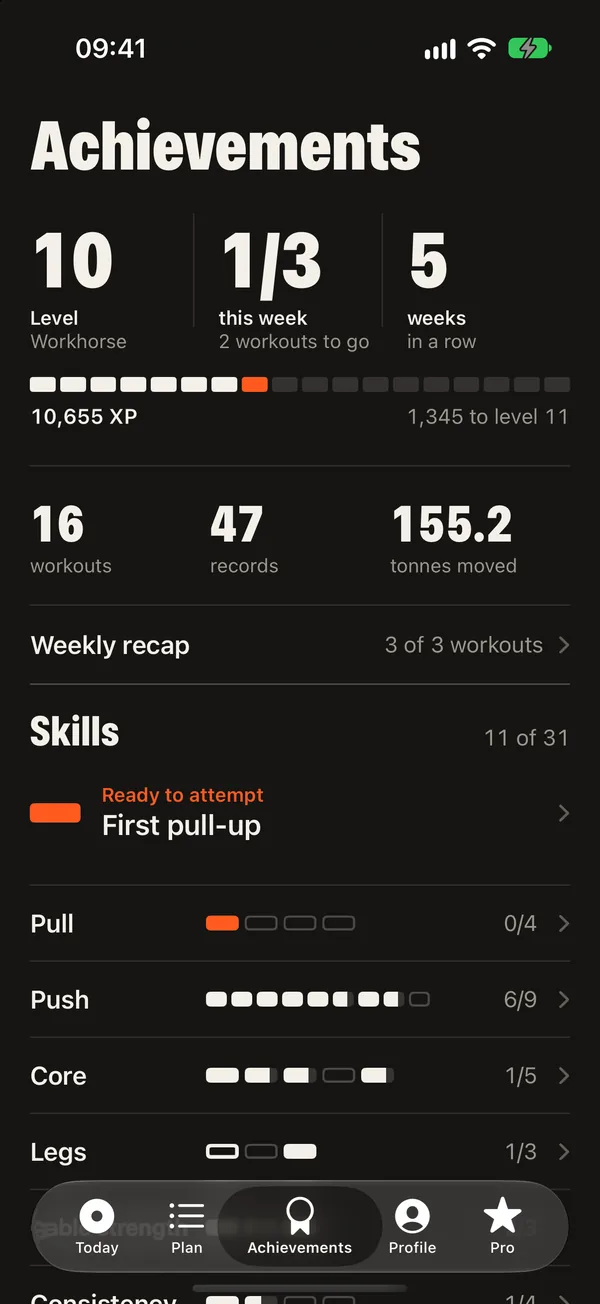 Motivation that keeps you coming back: DCFT