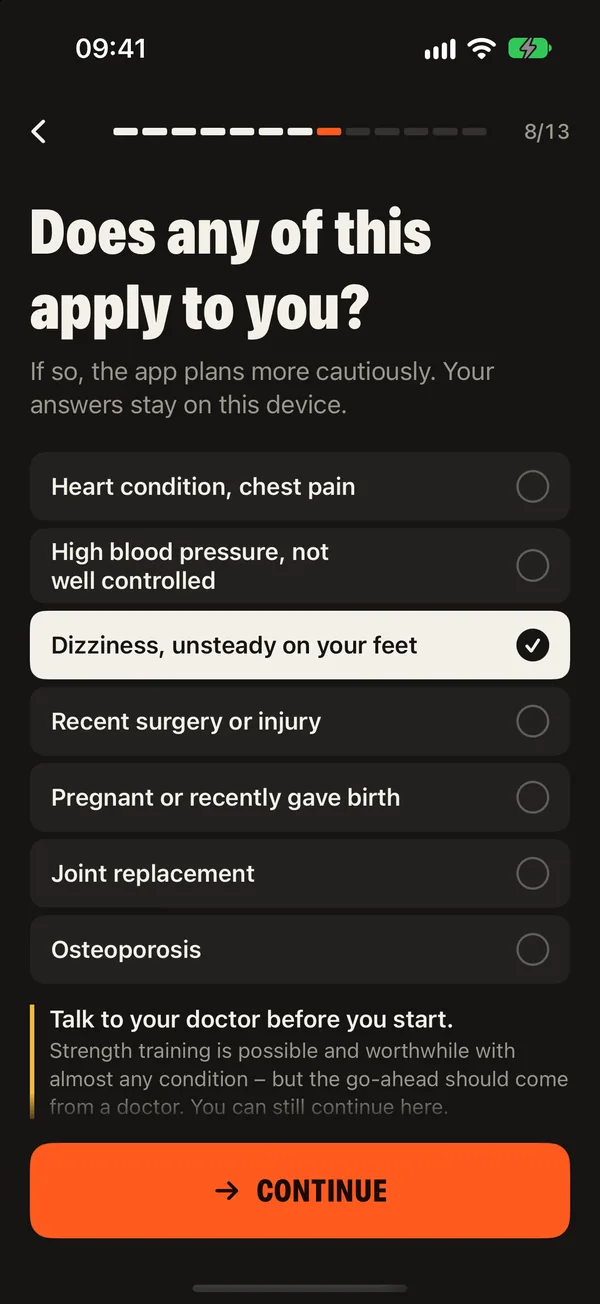 Five minutes of questions, then a plan that fits: DCFT