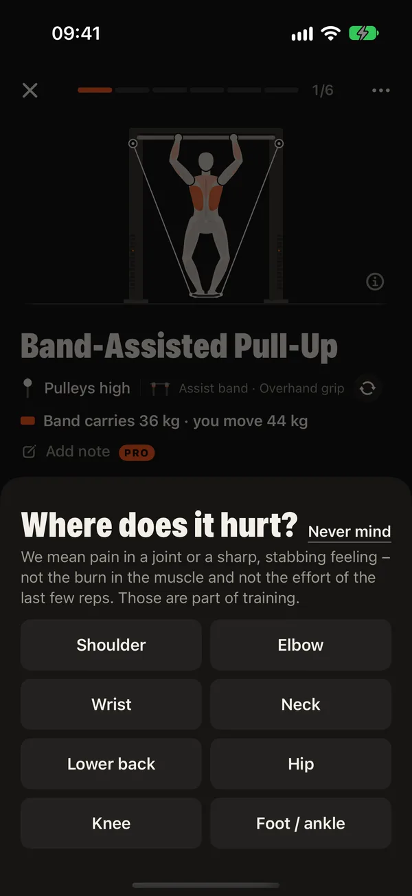 Train around what hurts: DCFT