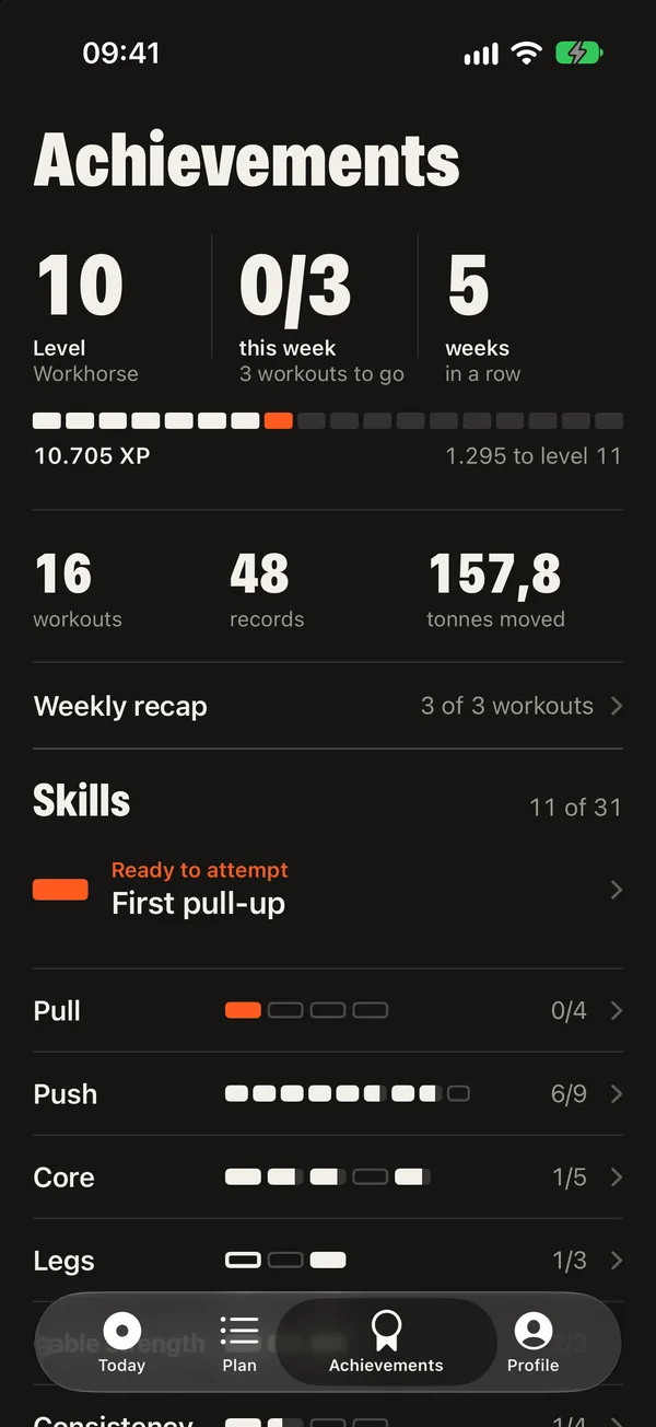 Motivation that keeps you coming back: DCFT