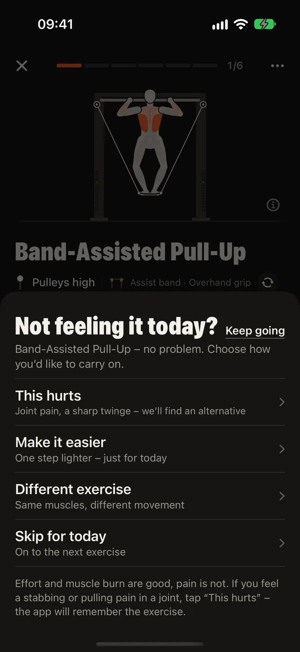 Train around what hurts: DCFT