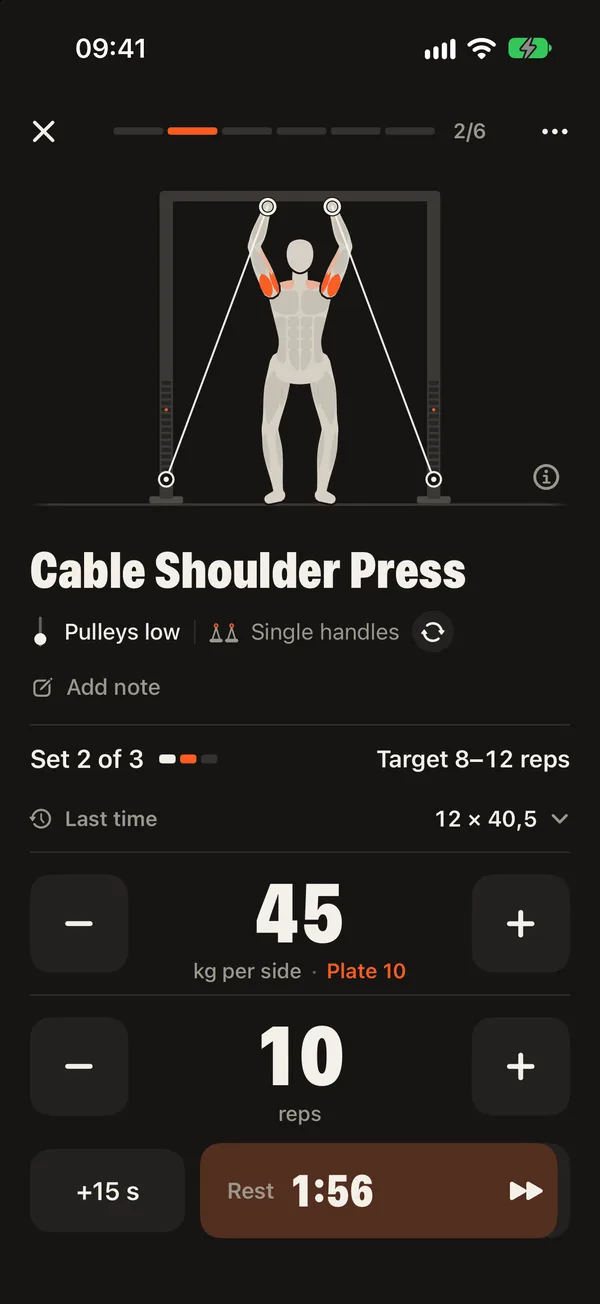 Rest that runs on when you put the phone down: DCFT