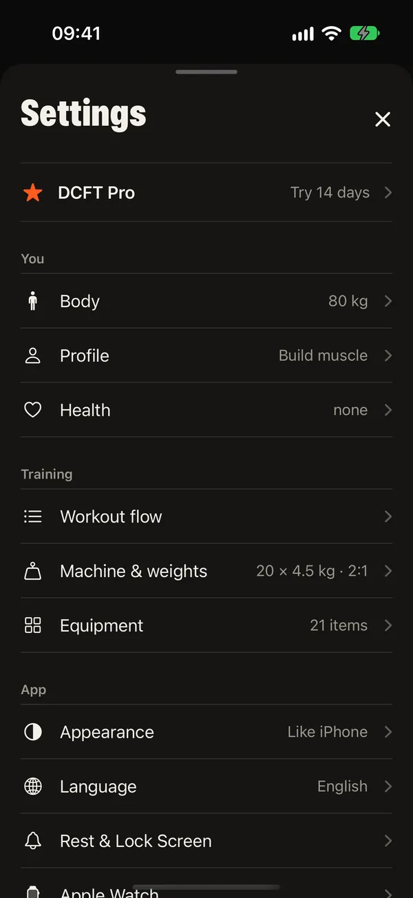 Made to be easy to use: DCFT