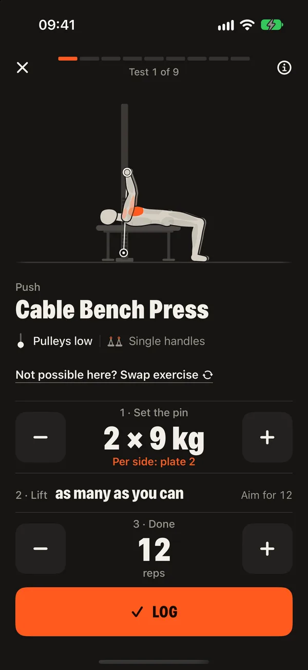 Starting weights without guessing: DCFT