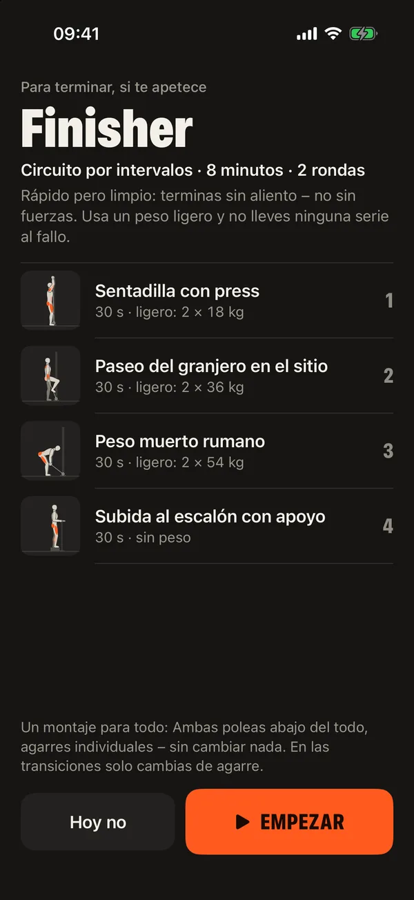 Un progreso planificado, no fruto del azar: DCFT