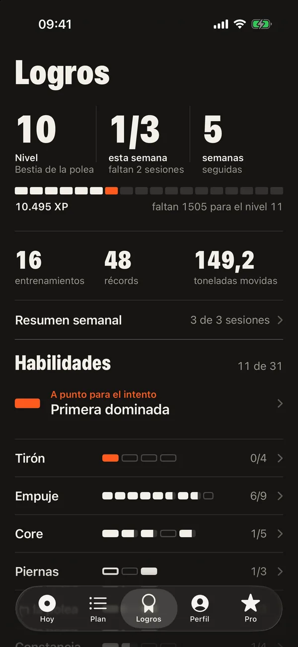 Motivación para que vuelvas: DCFT