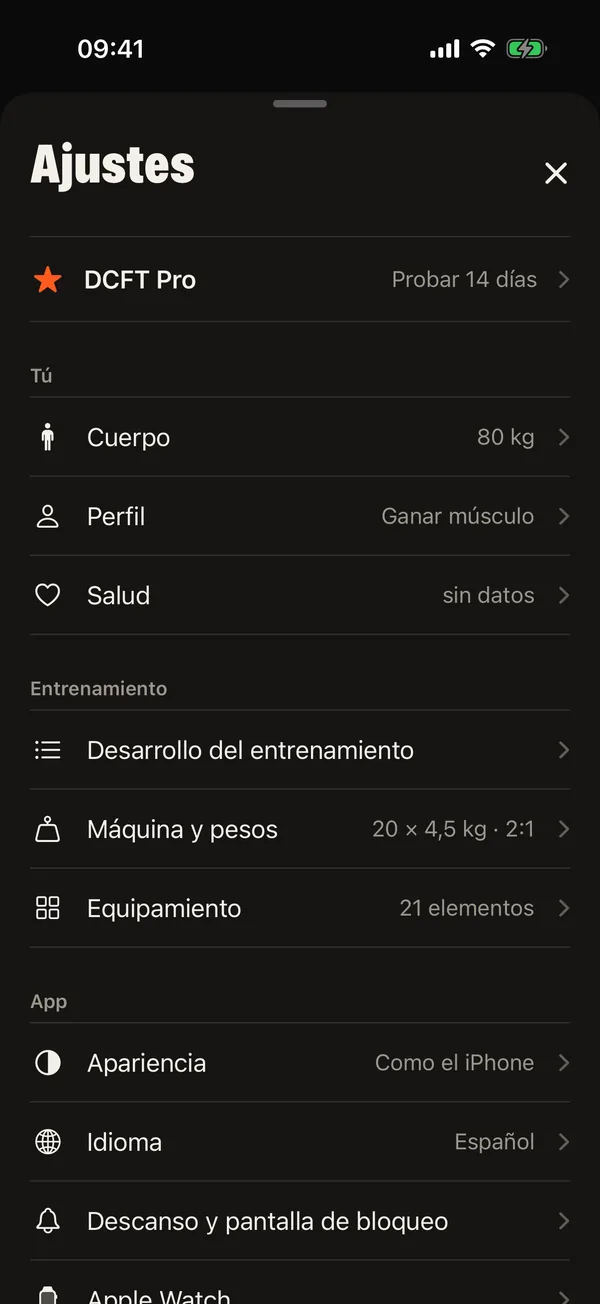 Pensado para que sea fácil de usar: DCFT