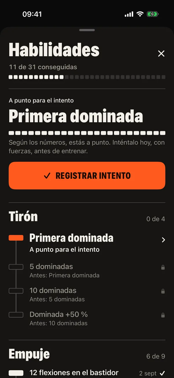 Un progreso que se ve