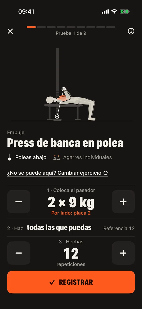 Cada serie te dice qué hacer