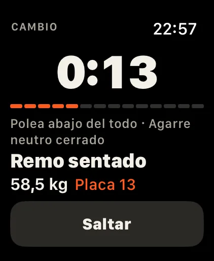 Superserie: Pásate a la otra torre; el reloj te dice qué ajustar.