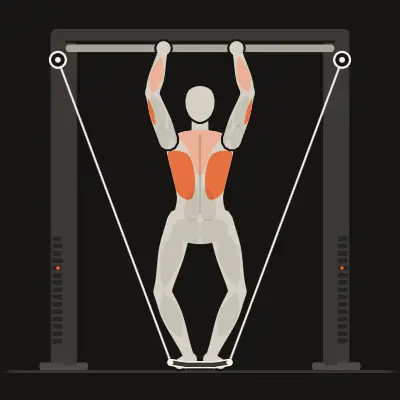 Animation: Band-Assisted Chin-Up
