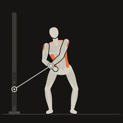 Animation: Single-Arm Backhand Swing