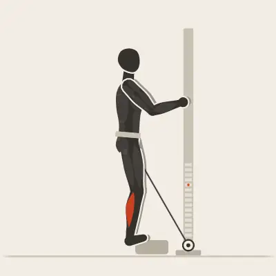 Animation: Belt Calf Raise
