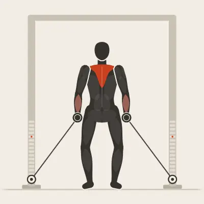 Animation: Cable Shrug