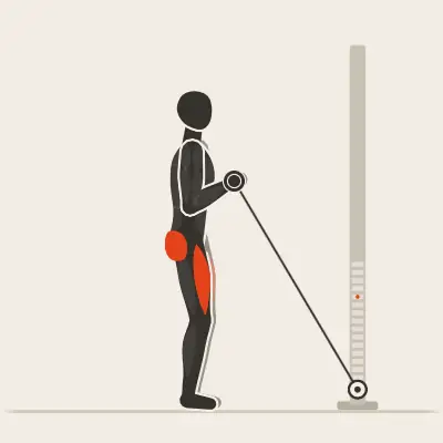 Animation: Cable Squat