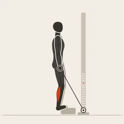 Animation: Cable Calf Raise