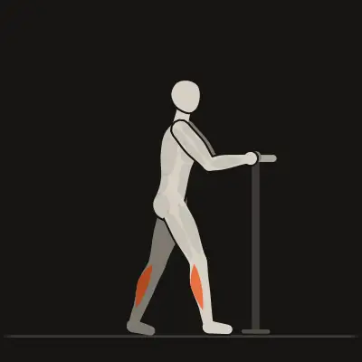 Animation: Calf Stretch on the Frame