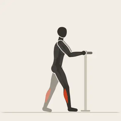 Animation: Calf Stretch on the Frame