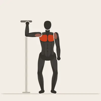 Animation: Chest Stretch on the Frame