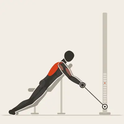 Animation: Chest-Supported Cable Row