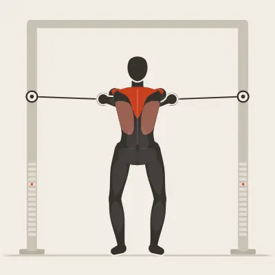Animation : Rowing croisé