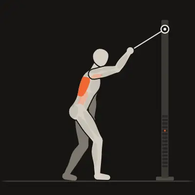 Animation: Cuff Straight-Arm Pulldown