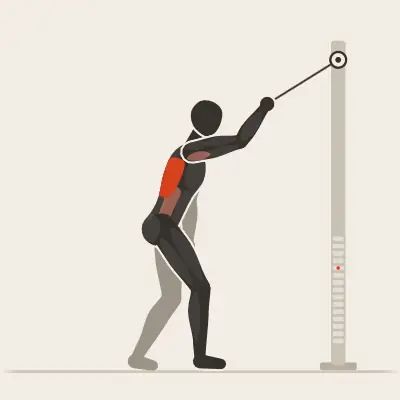 Animation: Cuff Straight-Arm Pulldown