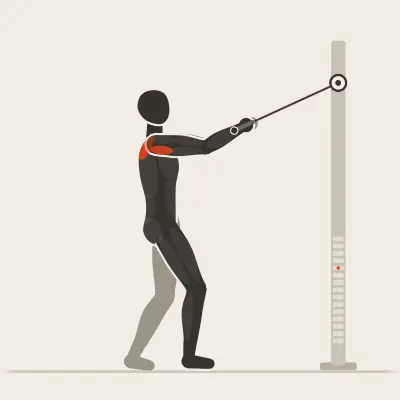 Animatie: Face pull