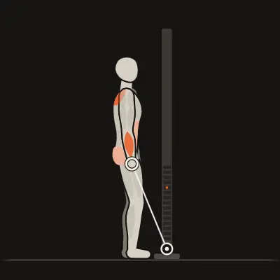 Animazione: Farmer walk sul posto