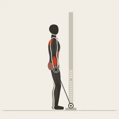Animazione: Farmer walk sul posto