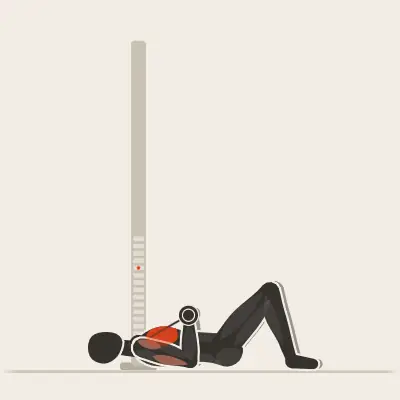 Animation: Cable Floor Press