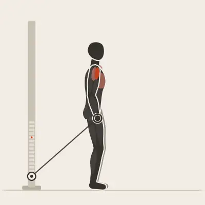 Animation: Frontheben einarmig