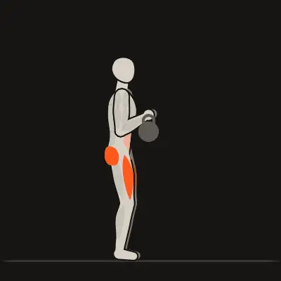 Animazione: Goblet squat
