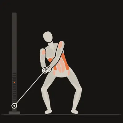 Animation: Cable Golf Swing