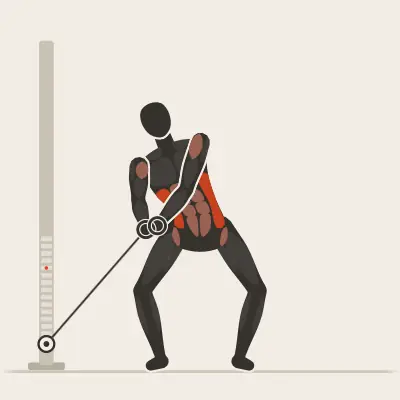 Animation: Cable Golf Swing