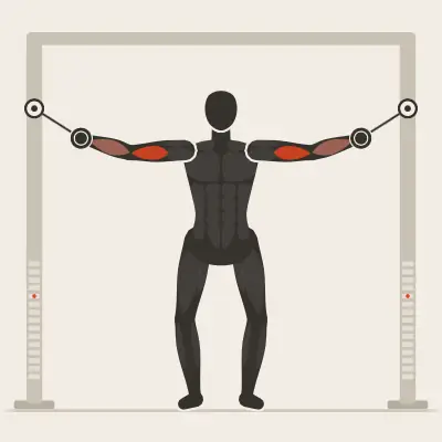 Animation: High Cable Curl