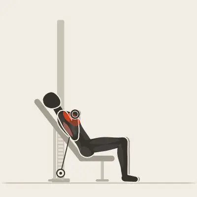 Animation: Incline Cable Press