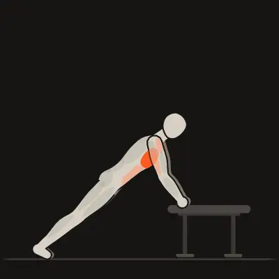 Animation: Incline Push-Up