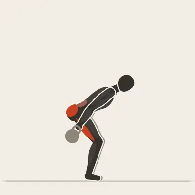 Animation: Kettlebell Swing